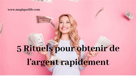 5 Rituels Pour Obtenir De L Argent Rapidement Rituels Argent Magie