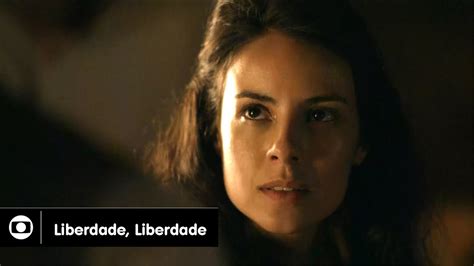 Liberdade Liberdade capítulo 5 da novela segunda 18 de abril na