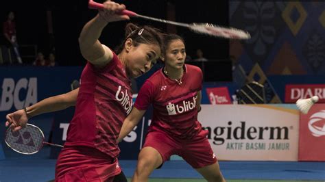 Eng Hian Rombak Susunan Ganda Putri Indonesia Ragam Bola