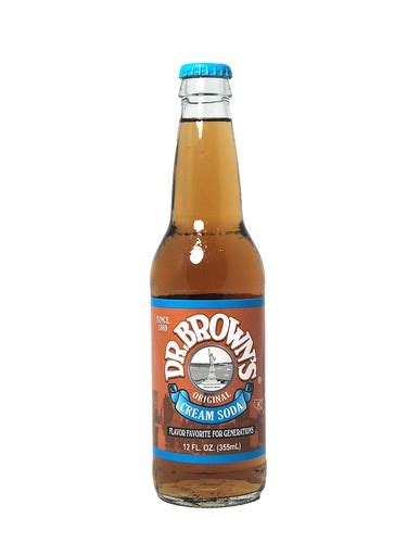 Fresh 12oz Dr Browns Cream Soda Soda Emporium