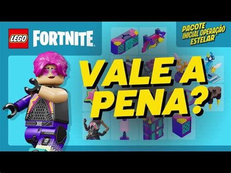 Novo Pacote Inicial Do Lego Fortnite Vale A Pena Youtube