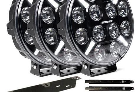 Extraljus paket 3 st LEDFORCE X-LED 120W inkl. tillbehör säljes i ...