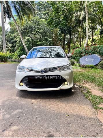 Toyota Axio G Grade Used Hybrid Negotiable Sri Lanka