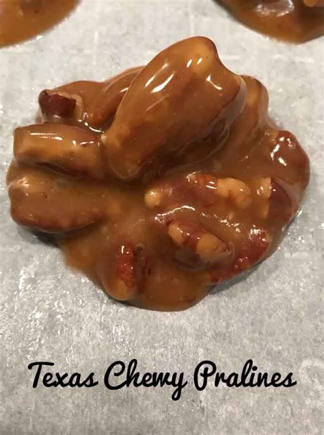 Texas Chewy Pralines Similar To Lammes Pralines Chewy Pralines Are