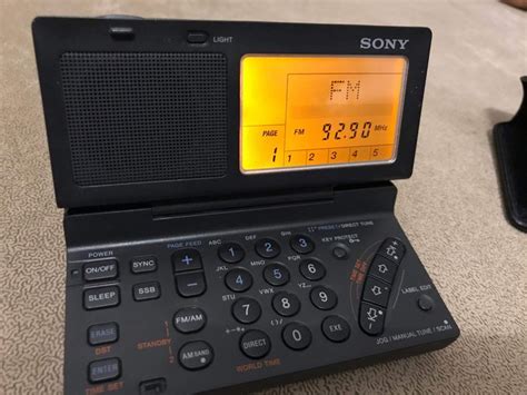 Sony Icf Sw100s World Radio Catawiki