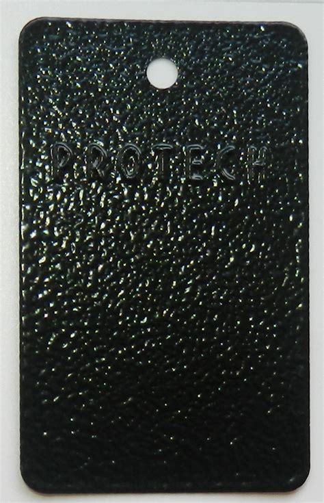 RAL 9005HR Jet Black - Coarse Ripple Texture - Oxyplast UK Limited