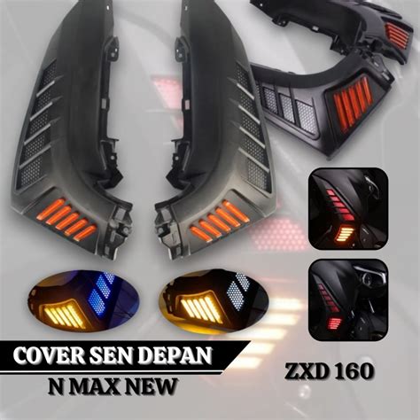 Jual Cover Sen Depan Nmax New Plus X Case Lampu Sen Sayap