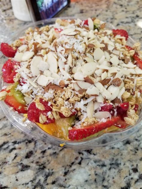 Tasty Lemon Acai Bowl And Juice Bar 3831 W Vine St Kissimmee Fl 34741 Usa