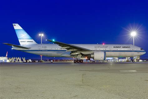 9k Aob Boeing 777 269er Kuwait Airways Kjfk 05 Jul Flickr