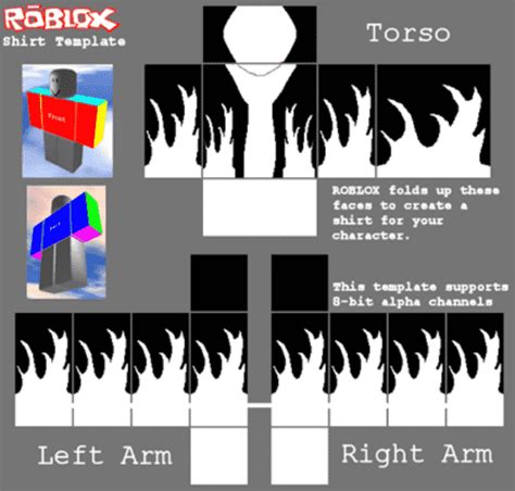 25 Coolest Roblox Shirt Templates Proved To Be The Best - Game ...