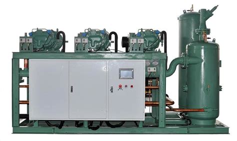 Parallel Refrigeration Hp Hp Condensing Unit With Multi Compressors