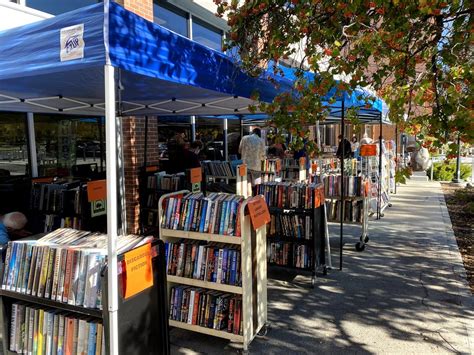 Pop-Up Sales — Friends of the Boise Public Library