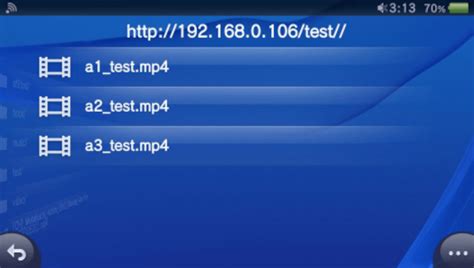 NetStream Vita Vita Homebrew Apps Media Players GameBrew