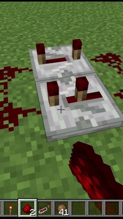 How To Make A Basic Redstone Repeater Clock Youtube