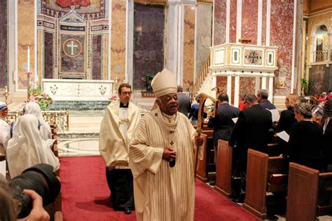 Cardinal Wilton Gregory celebrates 50 years of priesthood at Mass in D.C.