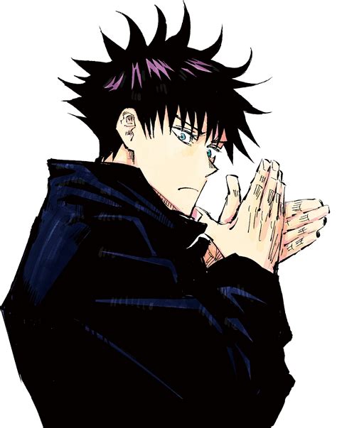 Jujutsu Kaisen Characters Megumi