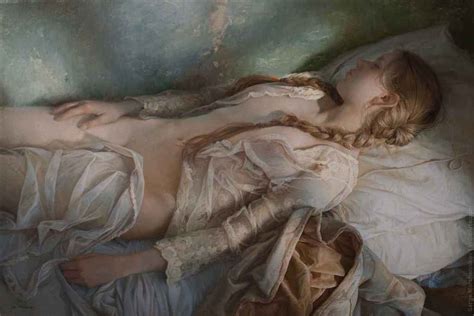 Serge Marshennikov Gallery Exquisite Realistic Paintings Russian Artist