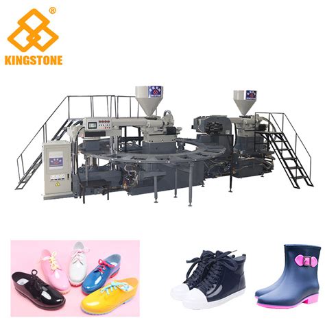 Automatic Two Color Injection Molding Machine For Making Slipper Sandal