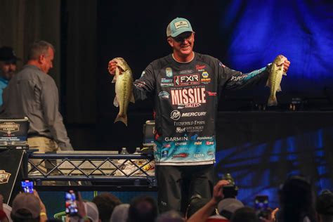 Victory In Tennessee Gustafson Sweeps 2023 Bassmaster Classic Gearjunkie