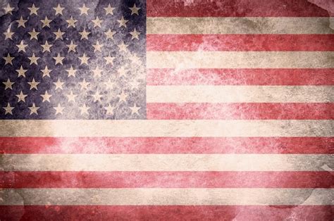 Premium Photo Grunge Usa Flag Background Texture