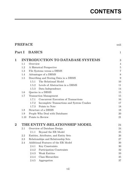 PDF DBMS Raghu Ramakrishnan PDF FileCONTENTS PREFACE Xxii Part I