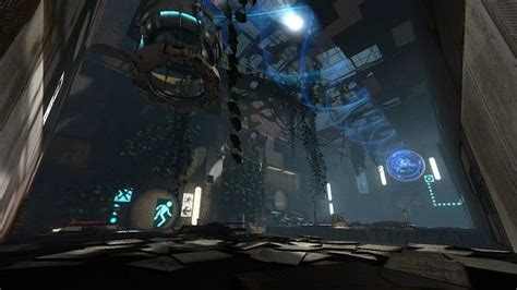 Portal 2 Mod Destroyed Aperture Adds 20 Maps And 30 Puzzles Due Fall