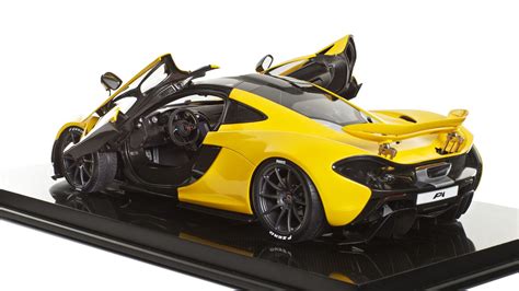 You Can Finally Buy A 12000 Model Of The Mclaren P1 Hypercar The Verge