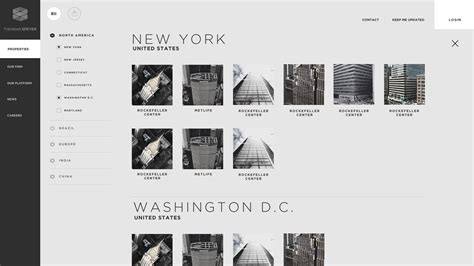 Tishman Speyer | Web Design & Development | Crafted