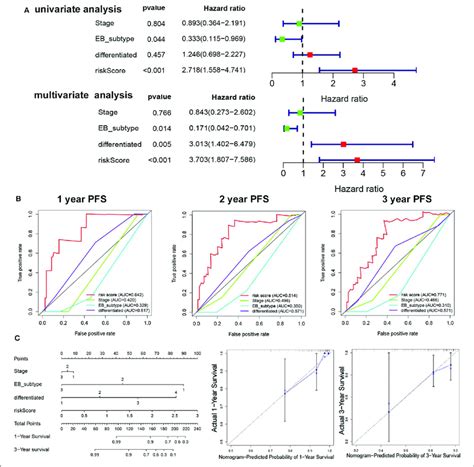 The Independent Prognostic Factor In Npc A Univariatemultivariate