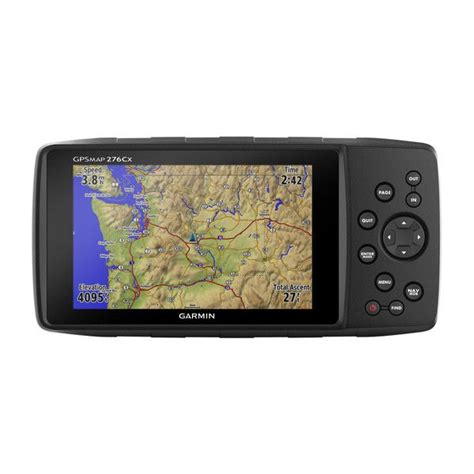 Garmin Gpsmap 276cx Gps Handheld Units Chartplotter