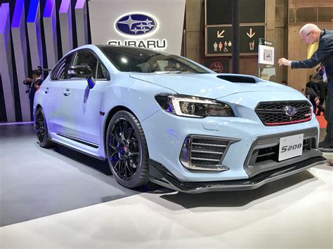 Subaru Wrx Sti S208 In Pictures Evo