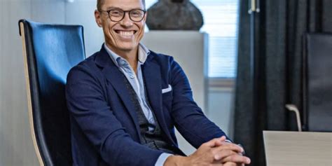 Alexander Stubb Se Convierte En El Nuevo Presidente De Finlandia El