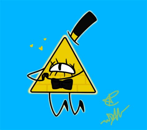 Gf Bill Cipher Human By Awkwarddarknerd