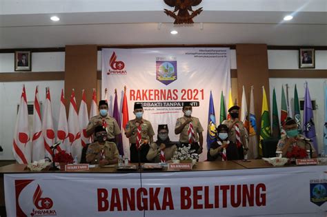 Babel Tuan Rumah Perkemahan Antar Saka Tingkat Nasional Tahun 2022