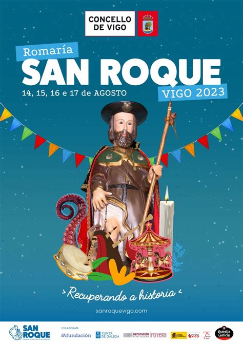 Cuenta atrás para las fiestas de San Roque Vigo 2023 San Roque