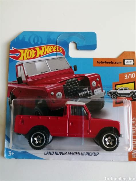 Hot Wheels Land Rover Series Iii Pickup Hotwhe Vendido En Venta