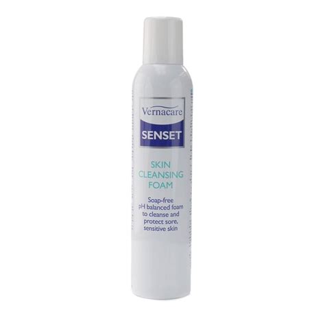 Senset Skin Cleansing Foam By Vernacare 900fm150 Humancare