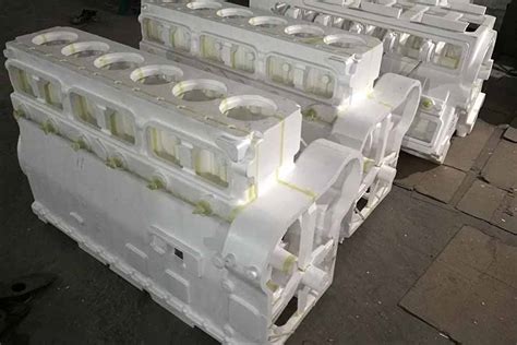 Gray Cast Iron And Steel Lost Foam Casting Company Investment Casting