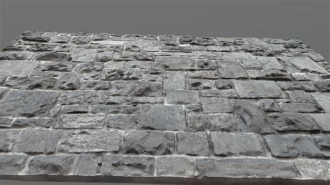 Stone wall texture 3D Model $8 - .obj .jpg .unknown - Free3D