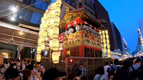 Japan Walking 21 Gion Matsuri Festival Yoiyama Youtube