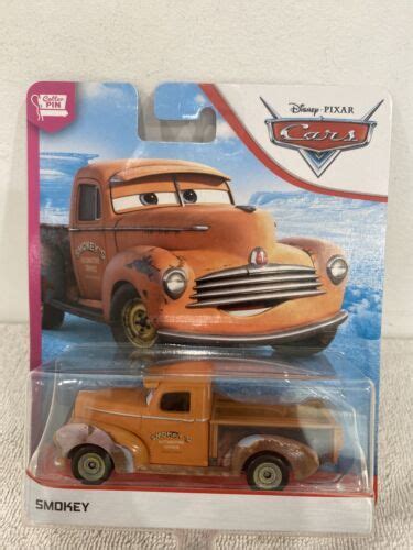 Disney Pixar Cars 3 Smokey Pickup Truck Diecast Car Mattel New Sealed 4646402231