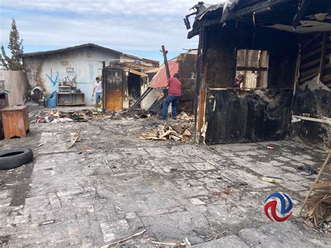 Familia Pide Apoyo Tras Perder Su Vivienda En Incendio