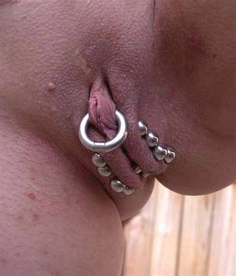 Clit Piercing Clitoris Torture