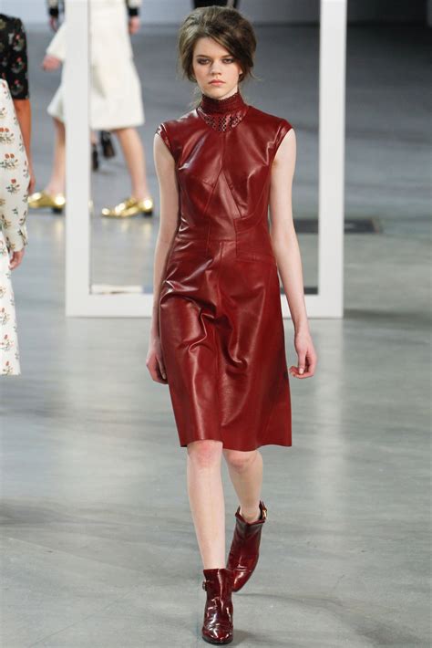 Derek Lam Collections Fall Winter Shows Trend Leather