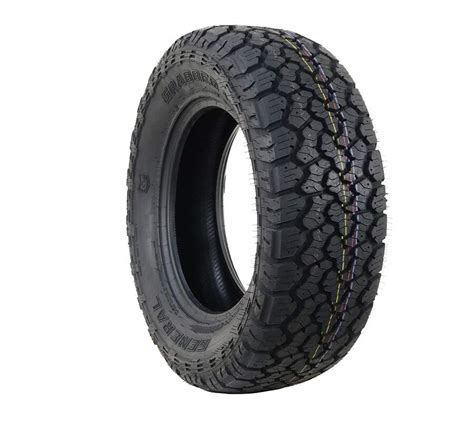 Pneu Aro 18 General Tire 275 65R18 116T Grabber ATX RWL Letra Branca