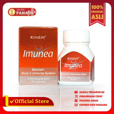 Jual Konilife Imunea 30 Memelihara Daya Tahan Tubuh Shopee Indonesia