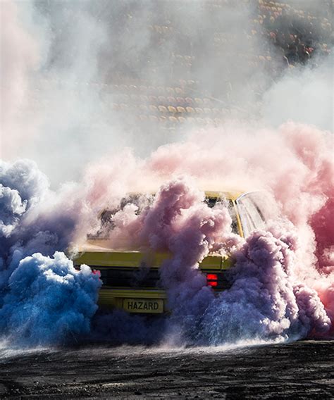 Simon Davidson Uncovers The Overlooked Artistry Of Burnouts