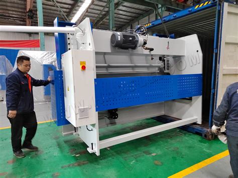 India Wc67k 80t3200 Nc Press Brake And Qc12k 4x2500 Swing Beam Shearing Machine Harsle