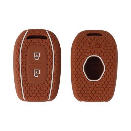 Silicone Key Cover For Renault Triber Kwid Duster Onward Models