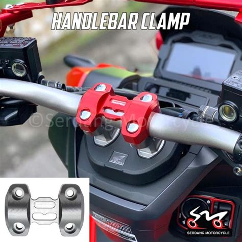 Honda ADV 150 Accessories Handlebar Mount Clamp Handle Bar Aksesori ...